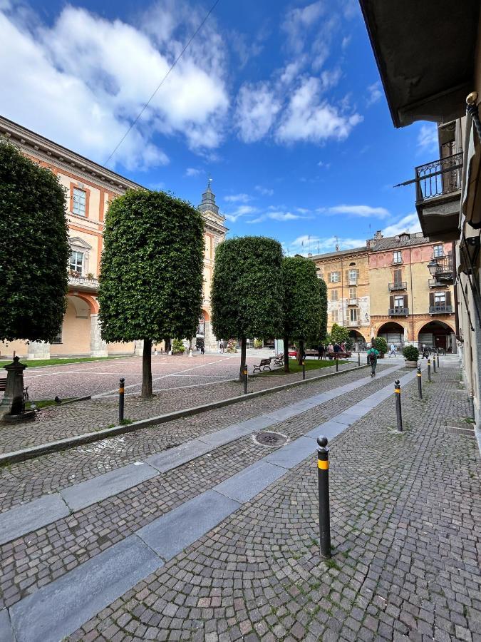 La Loggia Dei Conti Apartment Cuneo Exterior photo